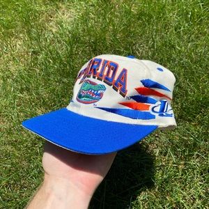 Vintage Florida Diamond Cut Hat
